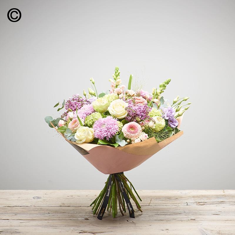 Made with the Freshest Flowers Handtied Pastels