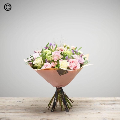 Made with the Freshest Flowers Handtied Pastels