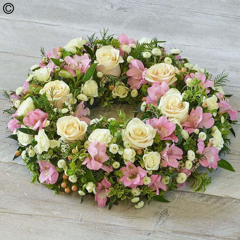 Pastel Wreath