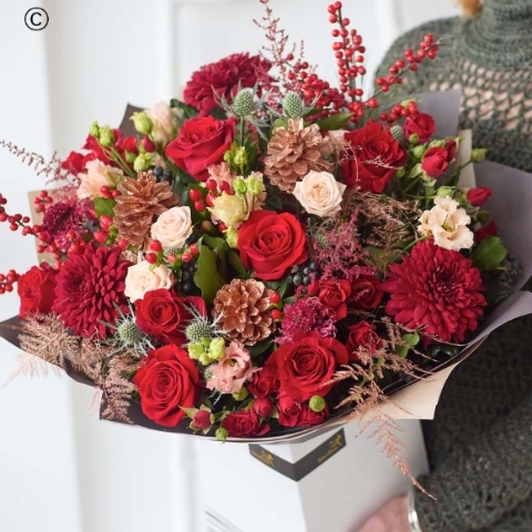 Fabulous Festive Celebrations Bouquet