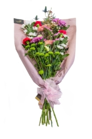 Made with the Freshest Flowers gift wrap ad